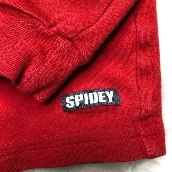 Spider-Man Red  & Black Pajamas Size XXS - Picture 3 of 16